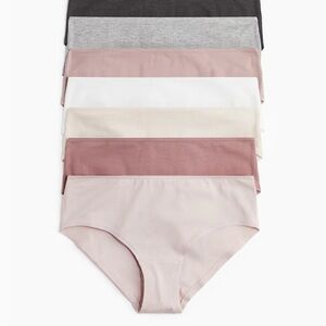 New Pack Women's Cotton Hipster Panties Underwear set of 7